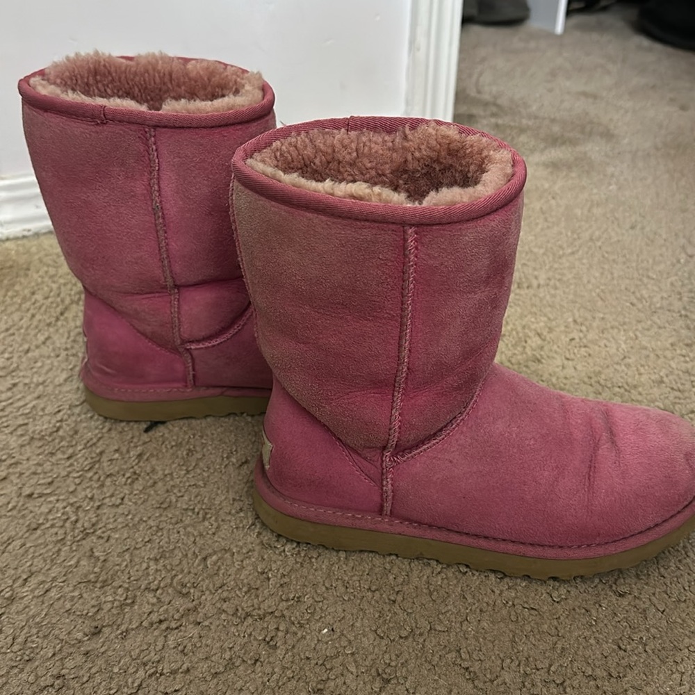 Pink Uggs - image 4